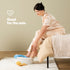 Foot Spa with Massage Rollers - Blue